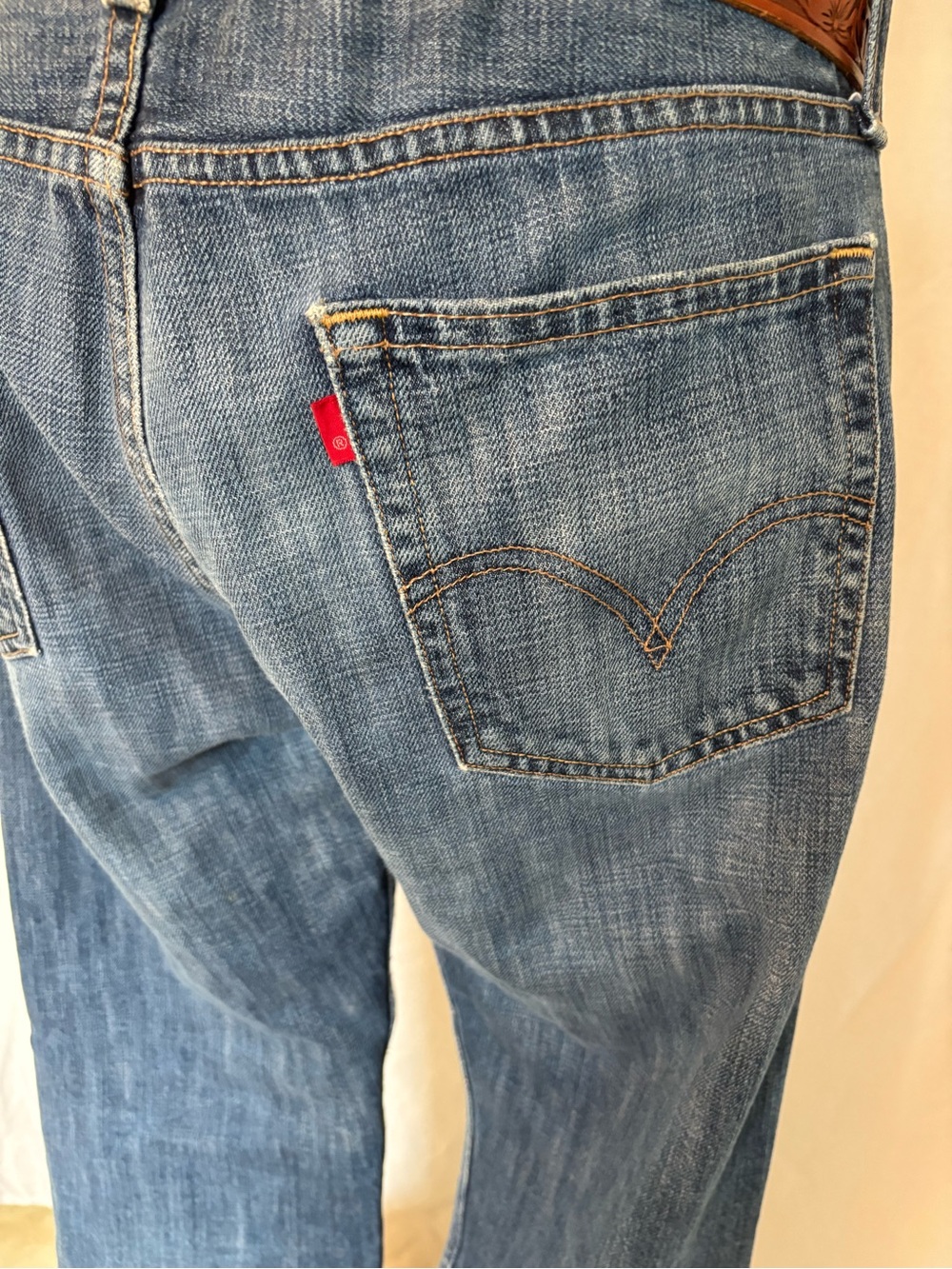 Levi’s 527 Relaxed Bootcut Jeans 34x32 Western Cowboy Workwear